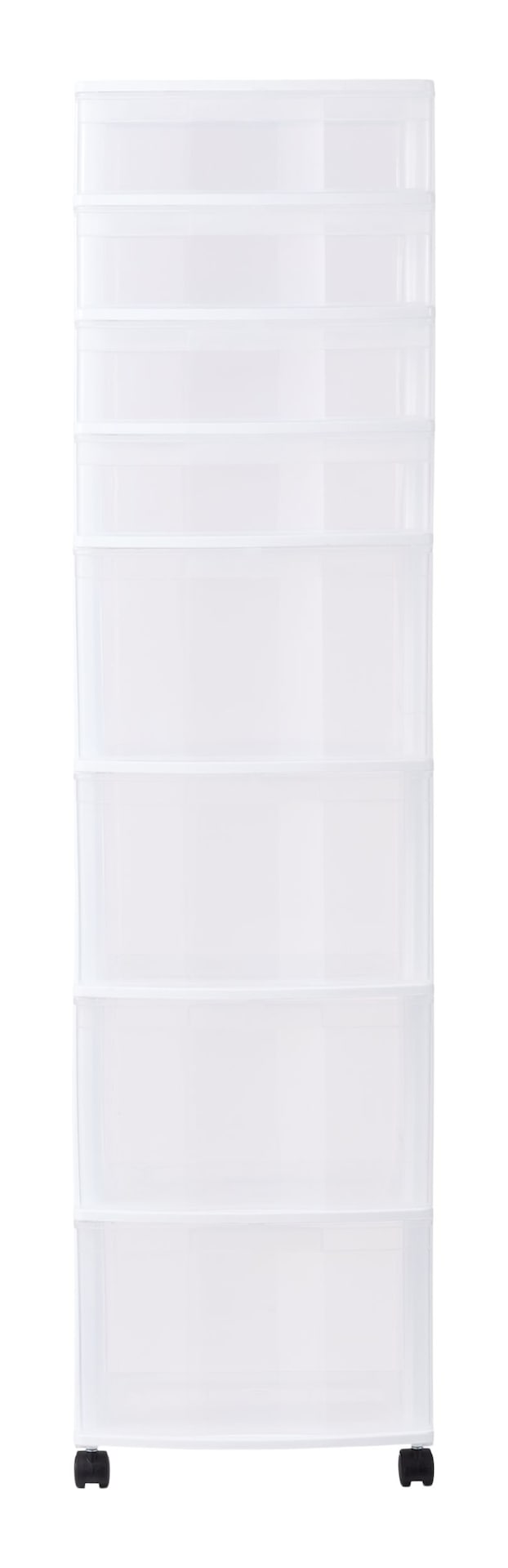 Storage Drawers & Carts, Clear - Item 0009436 H9