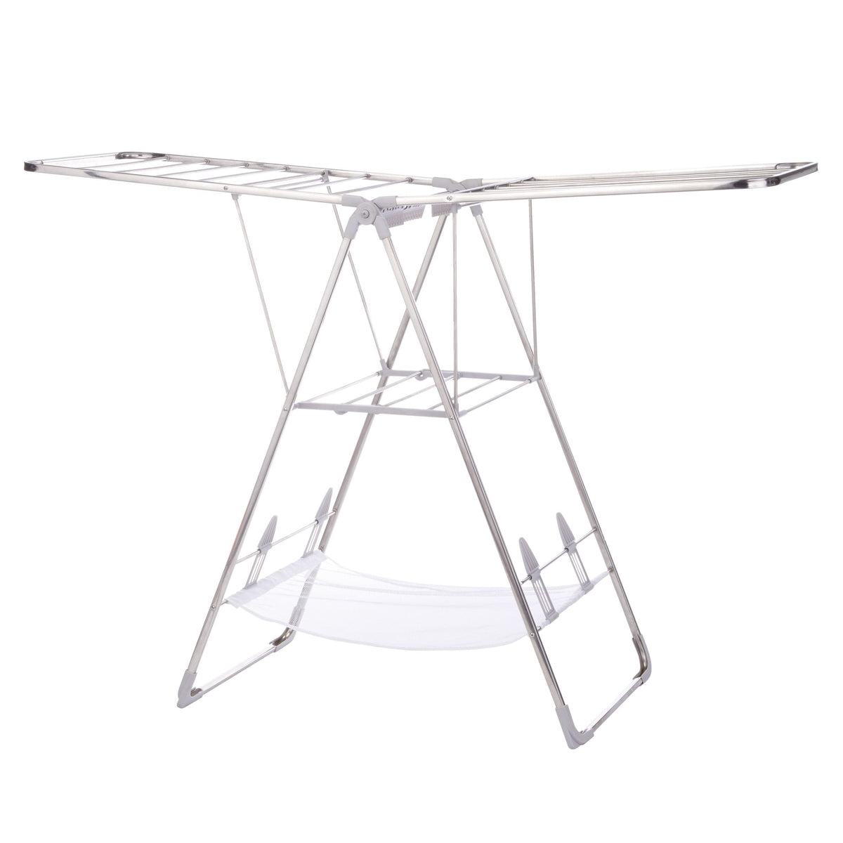 Laundry Storage & Organization, 62.5 x 23.3 x 44, Heavy Duty, Folding, Stainless Steel - Item 0009578 T7