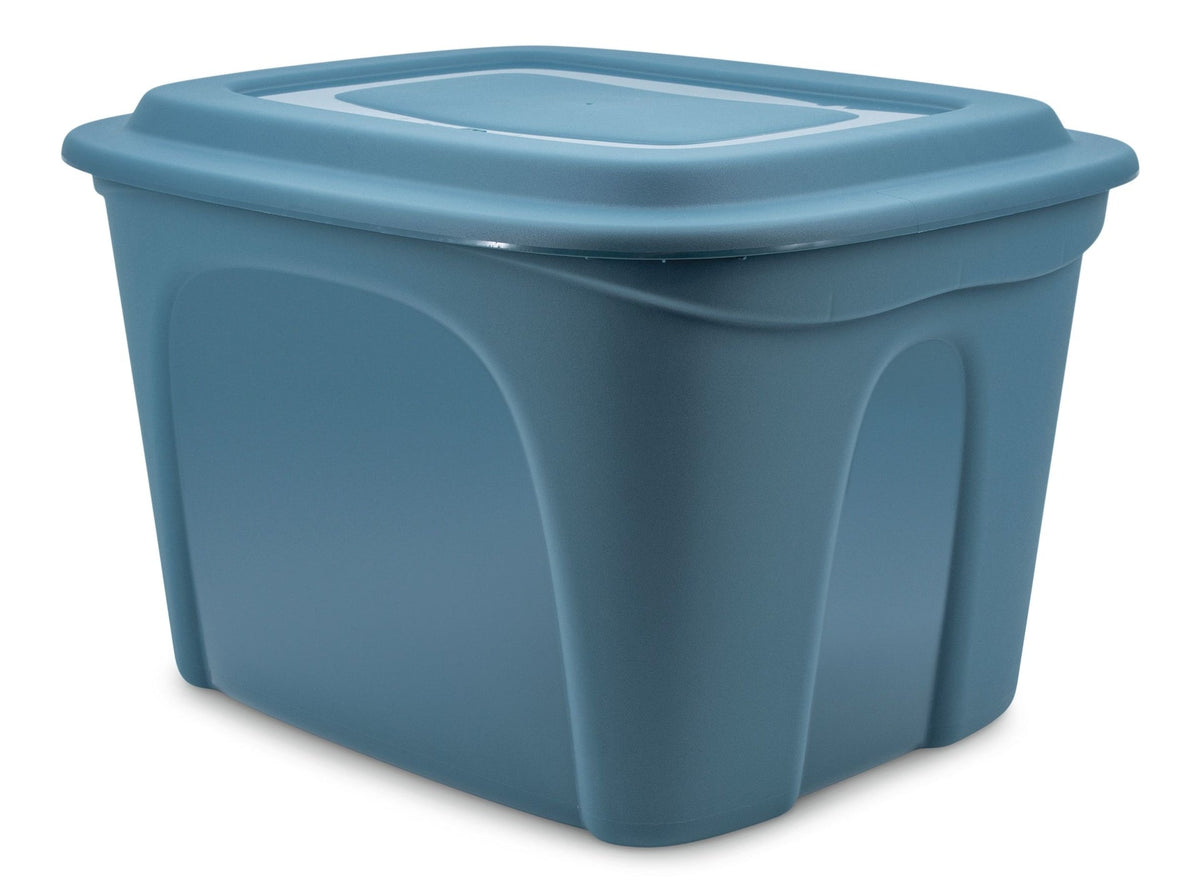 Storage Bins, 72-L, Blue - Item 0001607 K4