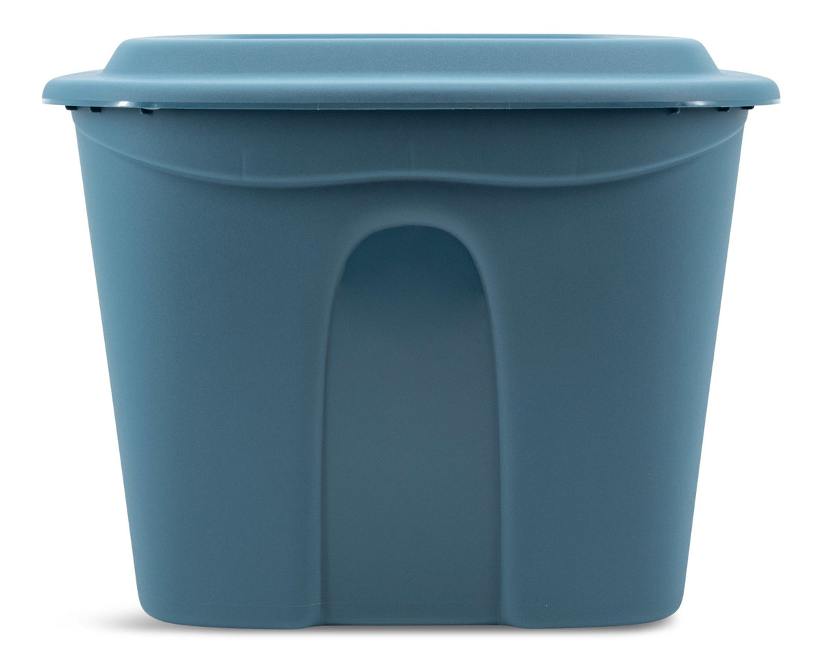 Storage Bins, 72-L, Blue - Item 0001607 K4