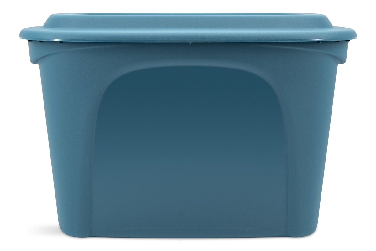 Storage Bins, 72-L, Blue - Item 0001607 K4