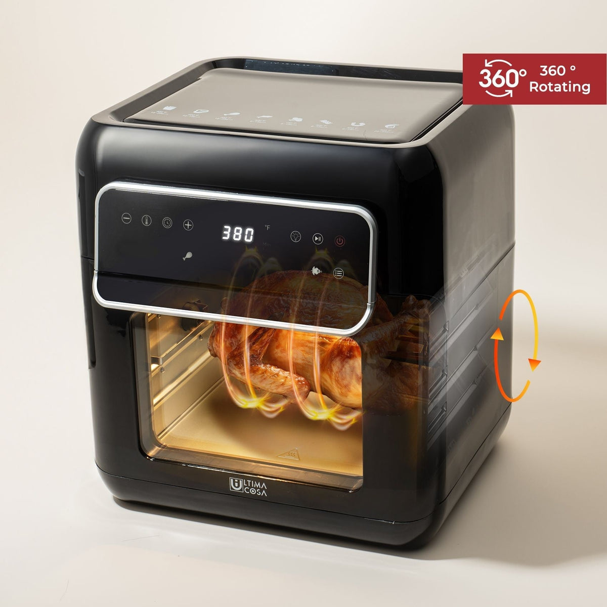 Air Fryers, 12.46-qt, Digital - Item 0001710 F5
