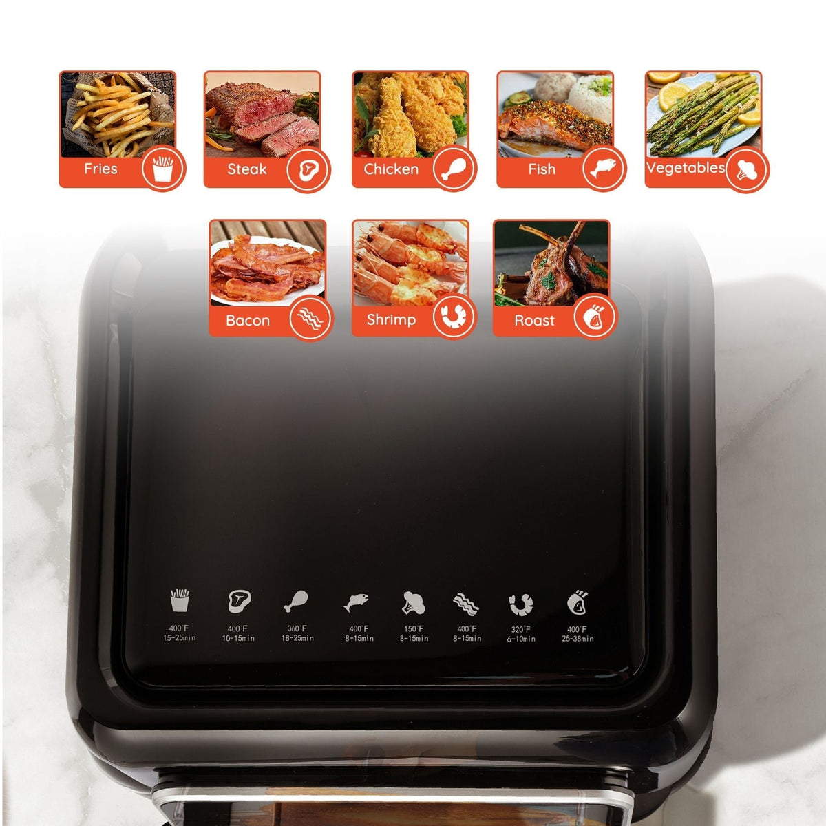 Air Fryers, 12.46-qt, Digital - Item 0001710 F5