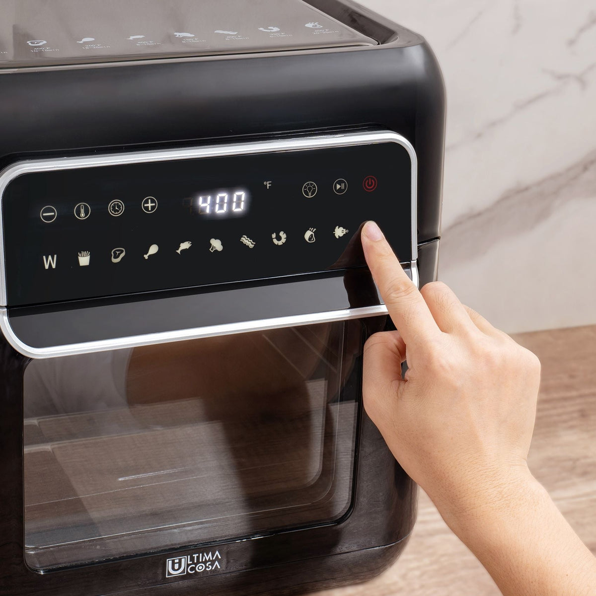 Air Fryers, 12.46-qt, Digital - Item 0001710 F5