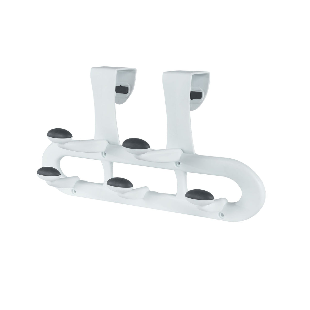 Hanging Hooks, 13-in, Plastic, White - Item 0009727 B8