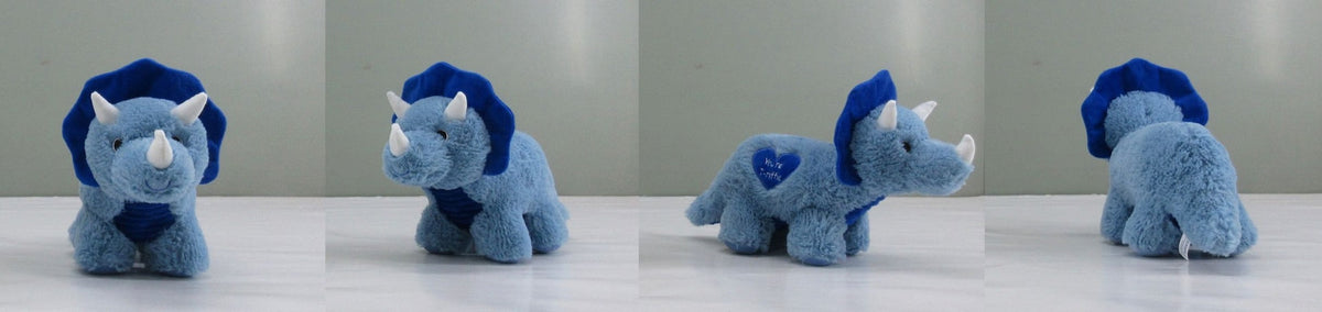 Stuffed & Plush Animals, 14.5-in, Blue - Item 0010755 V5