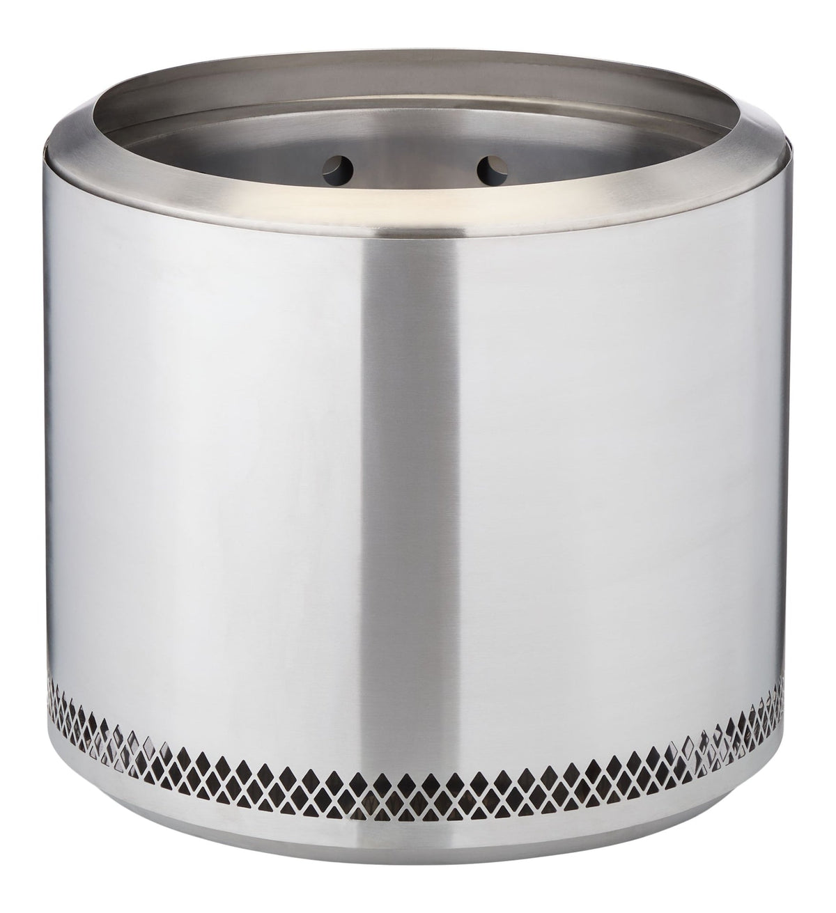 Firepits and Fire Bowls, 19-in, Stainless Steel, Wood - Item 0003945 R4