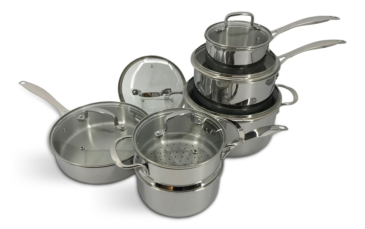 Cookware Sets, 3-Ply - Item 0008276 E5