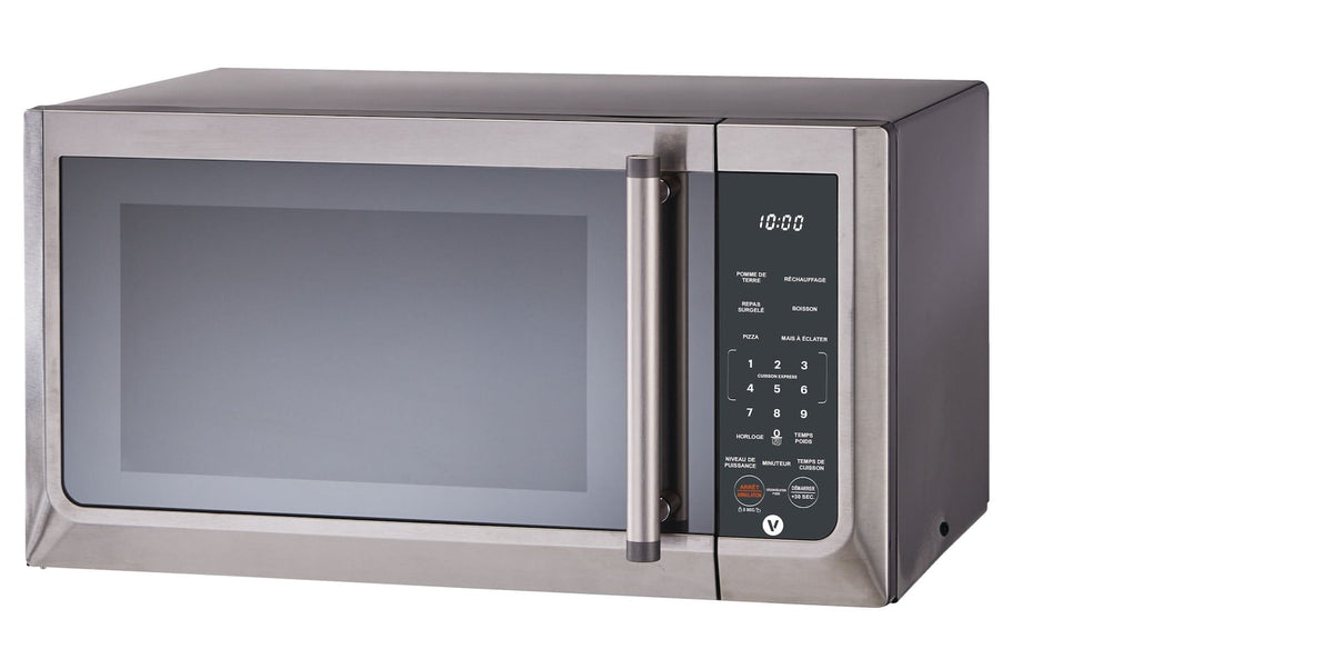 Microwave, Stainless Steel - Item 0001651 H8