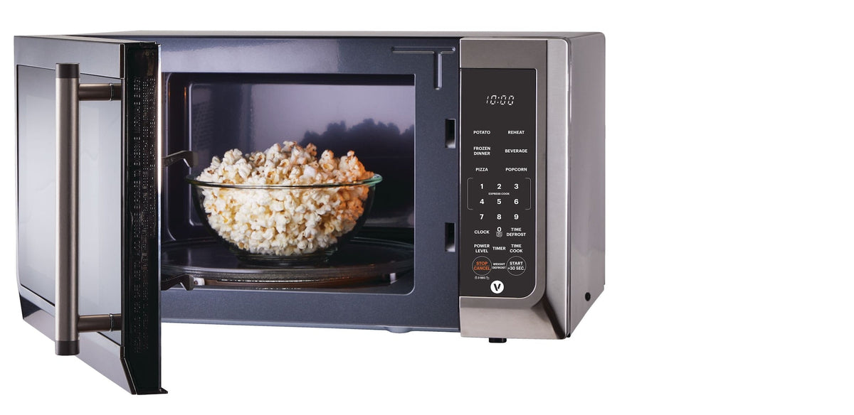 Microwave, Stainless Steel - Item 0001651 H8