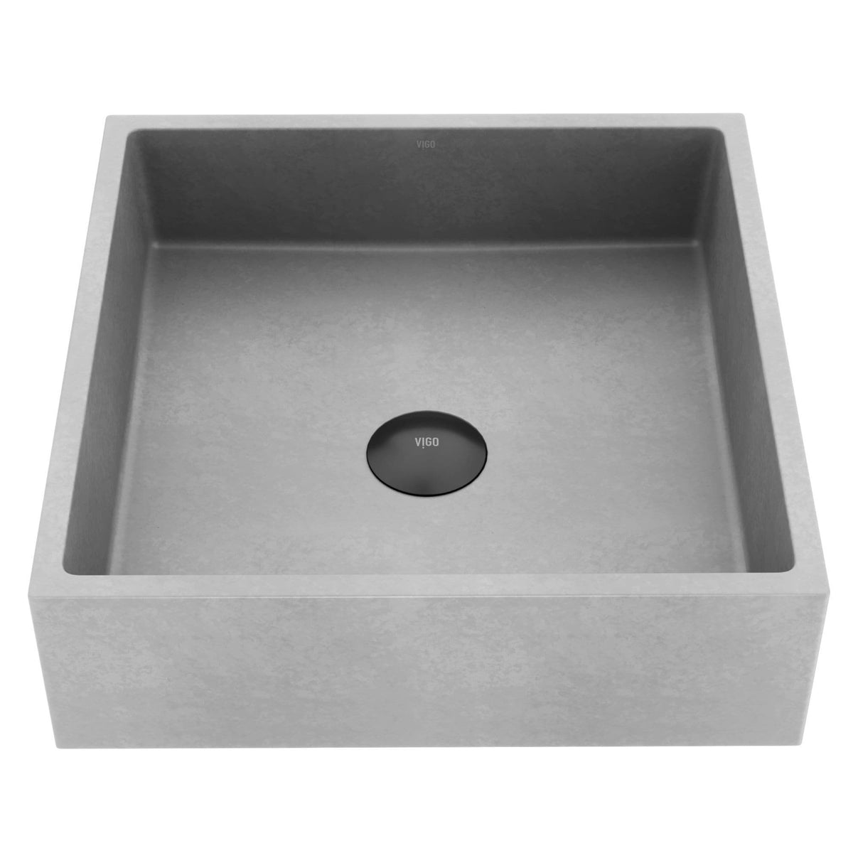 Bathroom Sinks, 15x15, Grey - Item 0002101 A2
