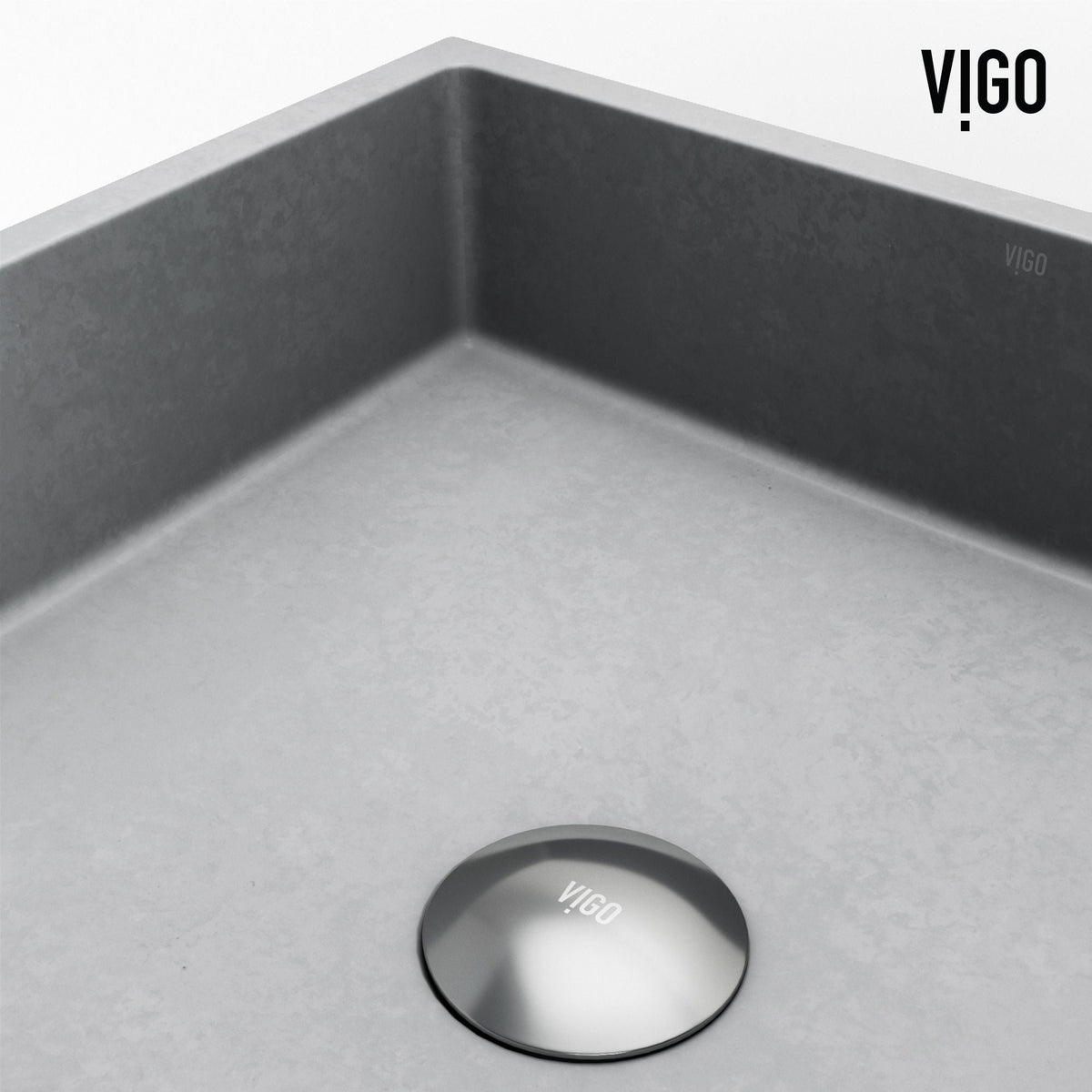 Bathroom Sinks, 15x15, Grey - Item 0002101 A2