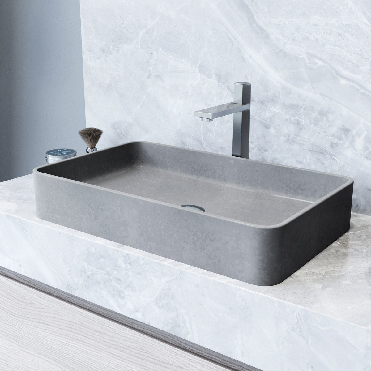 Bathroom Sinks, 23x14, Grey - Item 0002092 M9