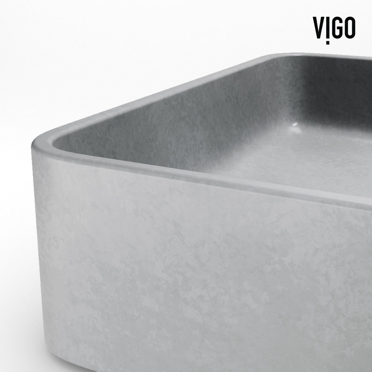 Bathroom Sinks, 23x14, Grey - Item 0002092 M9