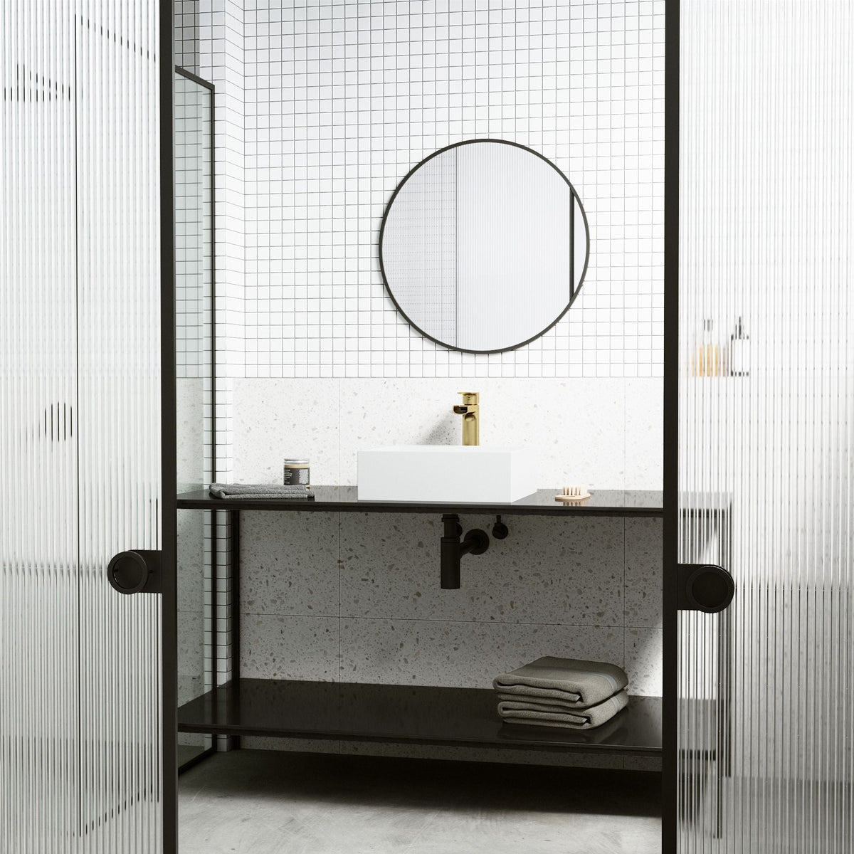 Bathroom Sinks, 15x15, White - Item 0002082 S9