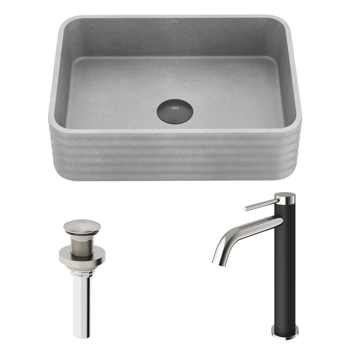 Bathroom Sinks, Grey - Item 0002086 B6