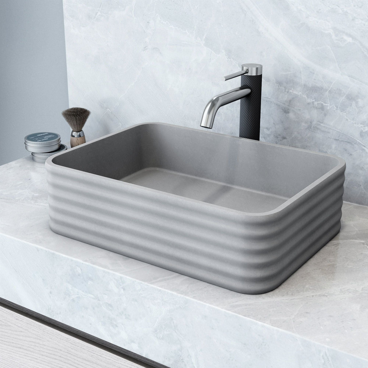 Bathroom Sinks, Grey - Item 0002086 B6