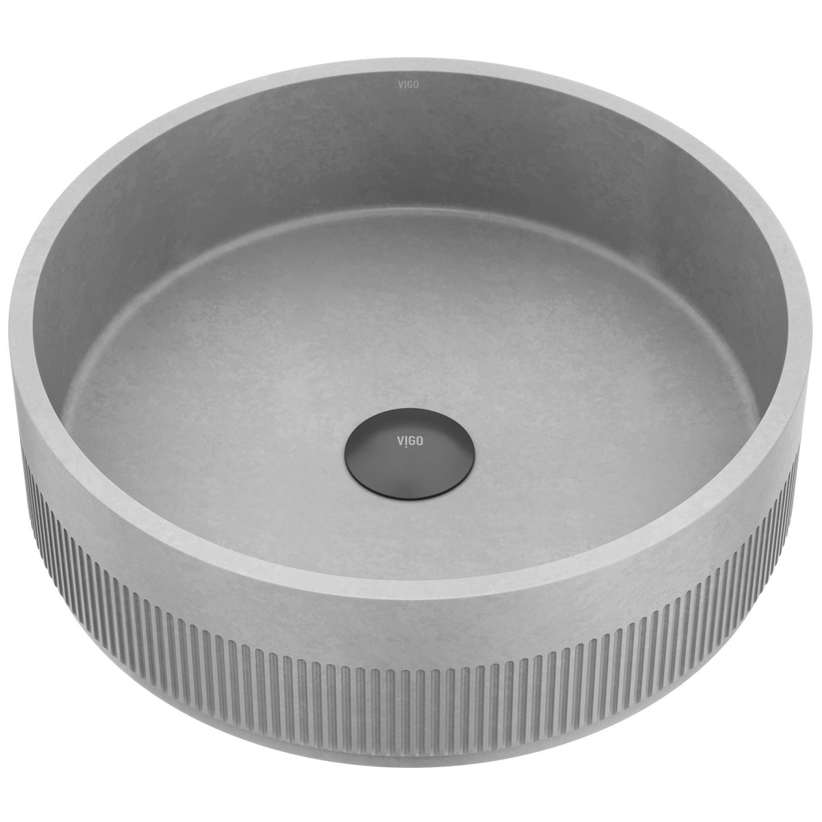 Bathroom Sinks, 16-in, Grey - Item 0002019 Y1