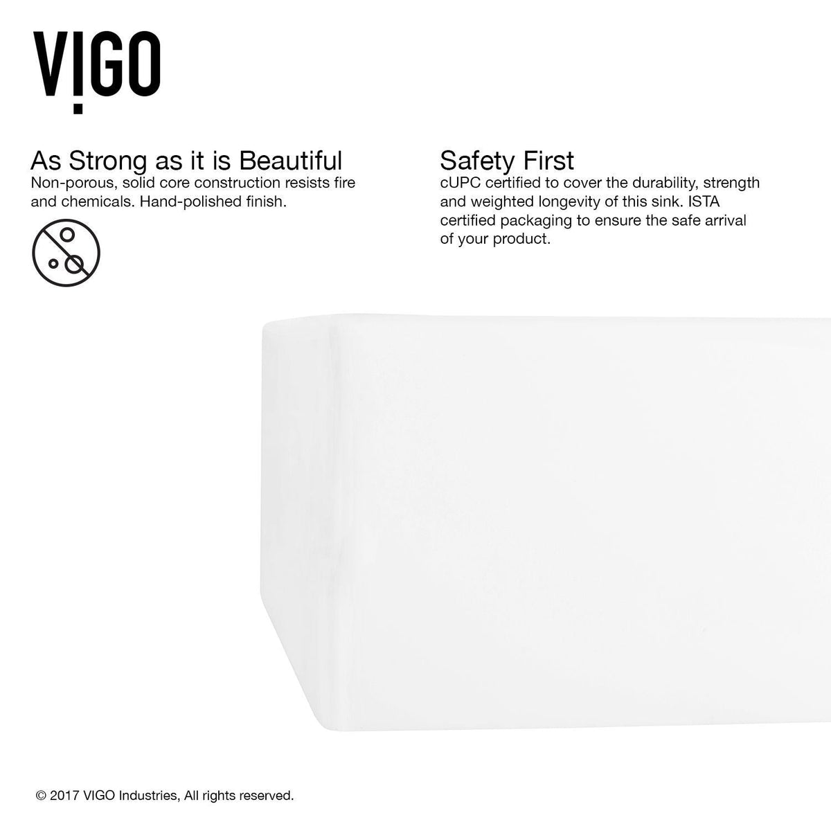 Bathroom Sinks, White - Item 0002097 P7