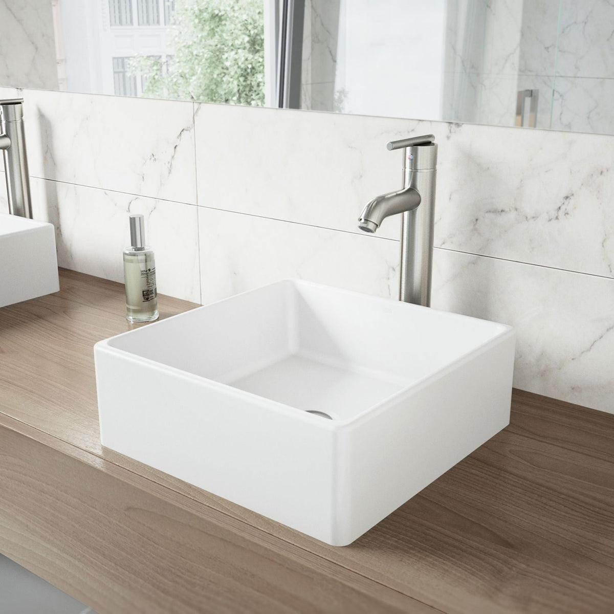 Bathroom Sinks, White - Item 0002097 P7