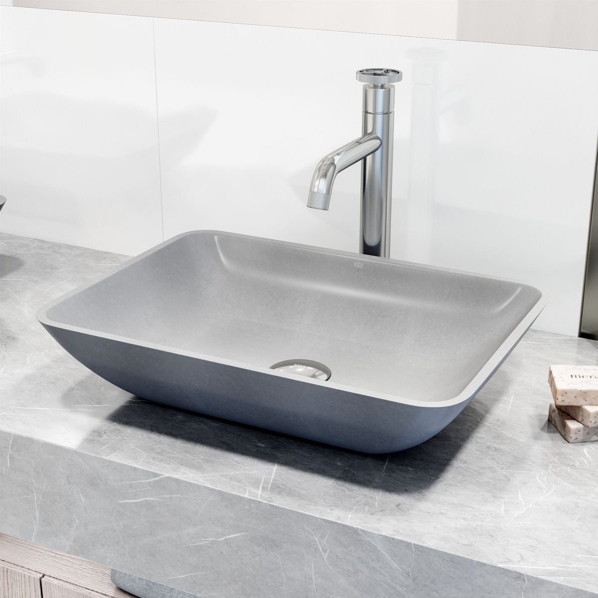 Bathroom Sinks, Grey - Item 0002087 T6