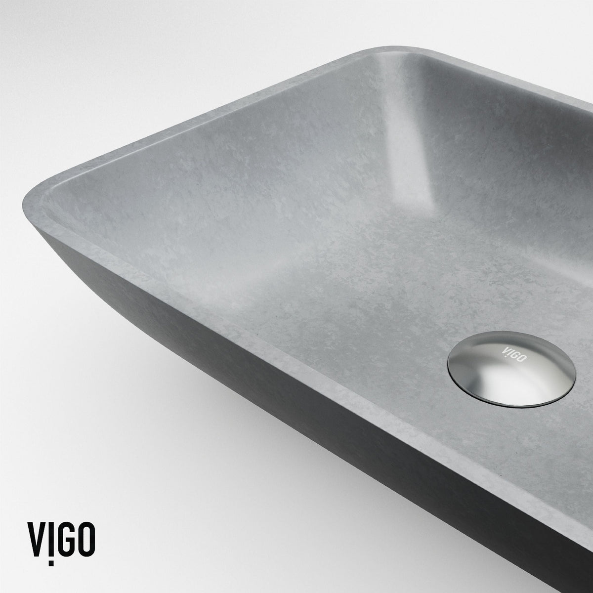 Bathroom Sinks, Grey - Item 0002087 T6