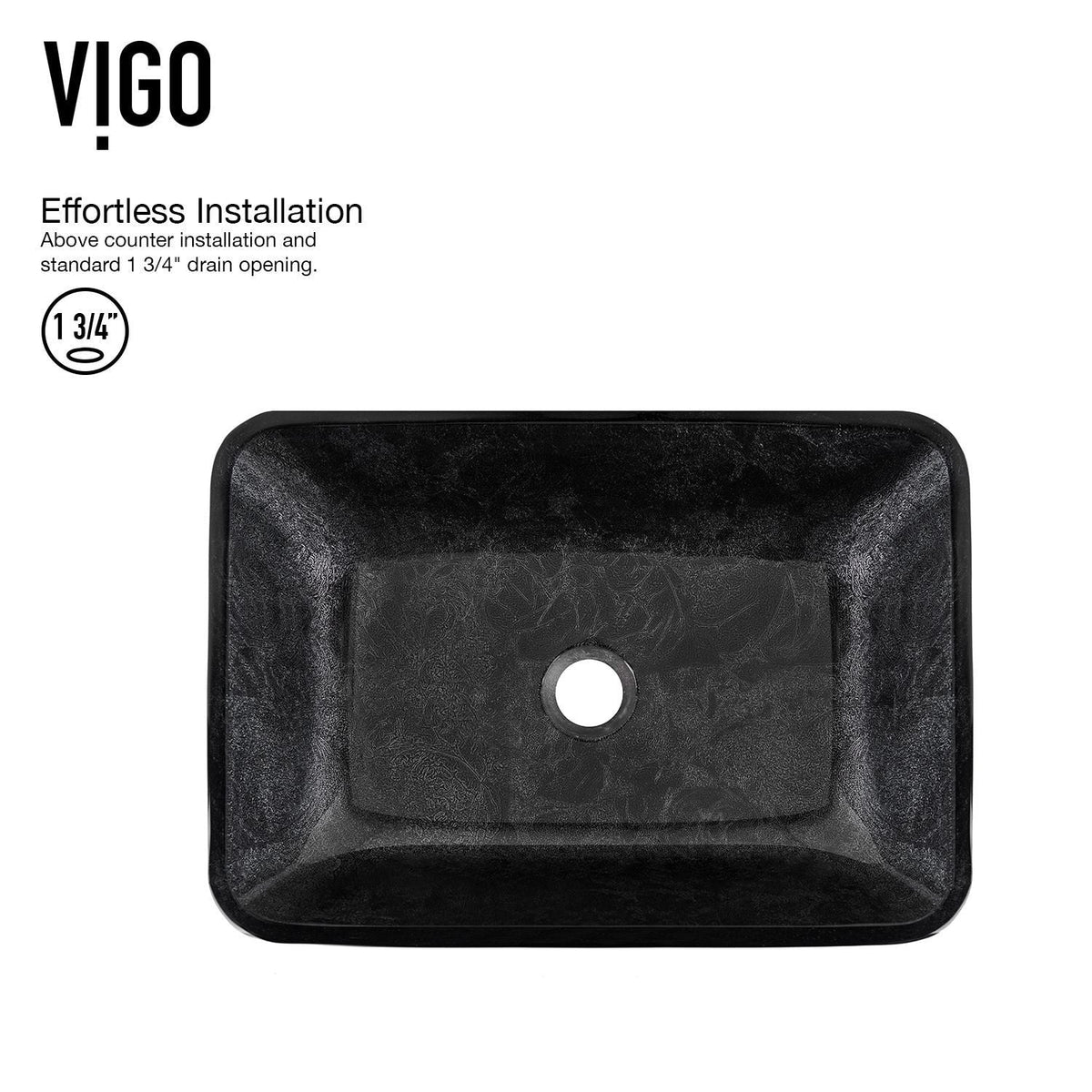 Bathroom Sinks, Glass, Grey - Item 0002080 G6