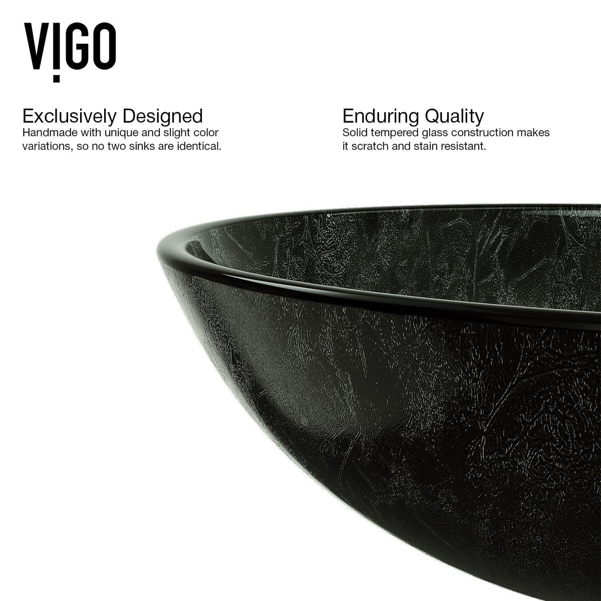 Bathroom Sinks, Glass, Grey - Item 0002088 U8