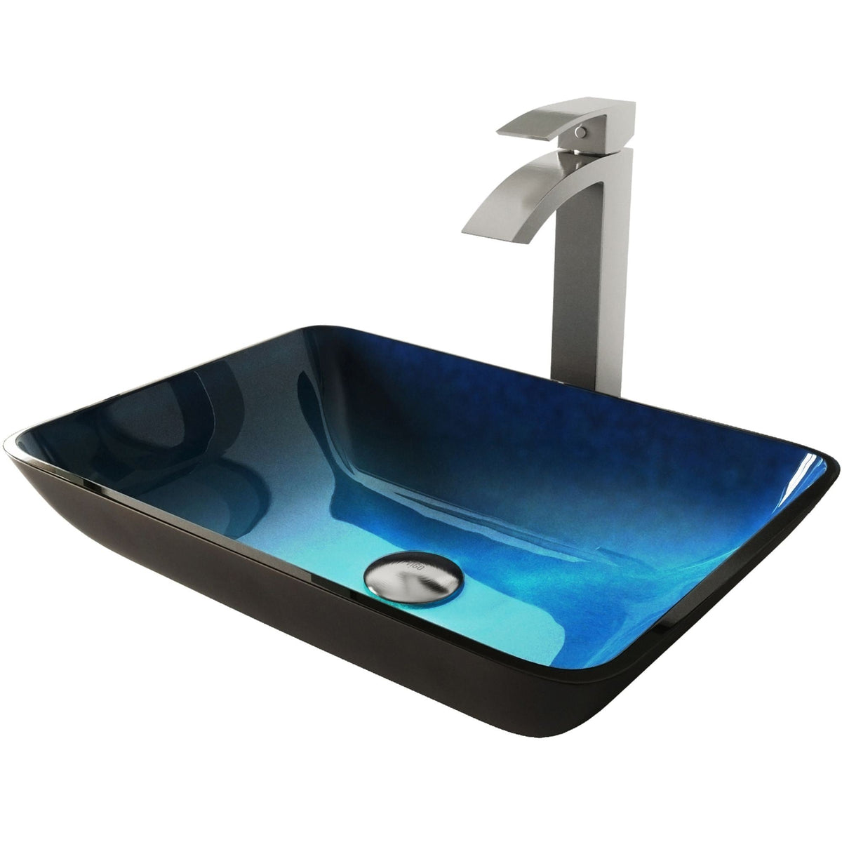 Bathroom Sinks, Glass - Item 0002072 O9