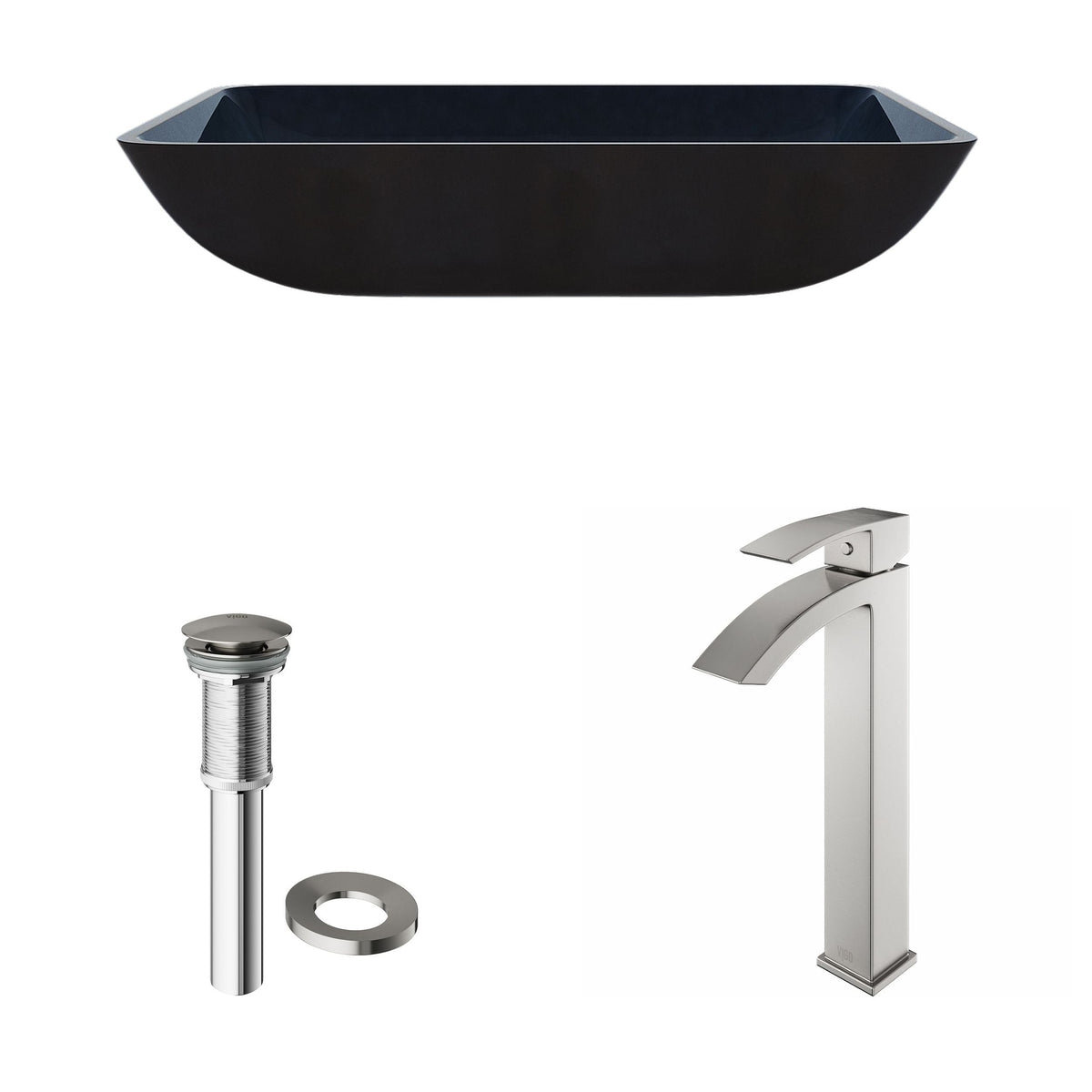 Bathroom Sinks, Glass - Item 0002072 O9