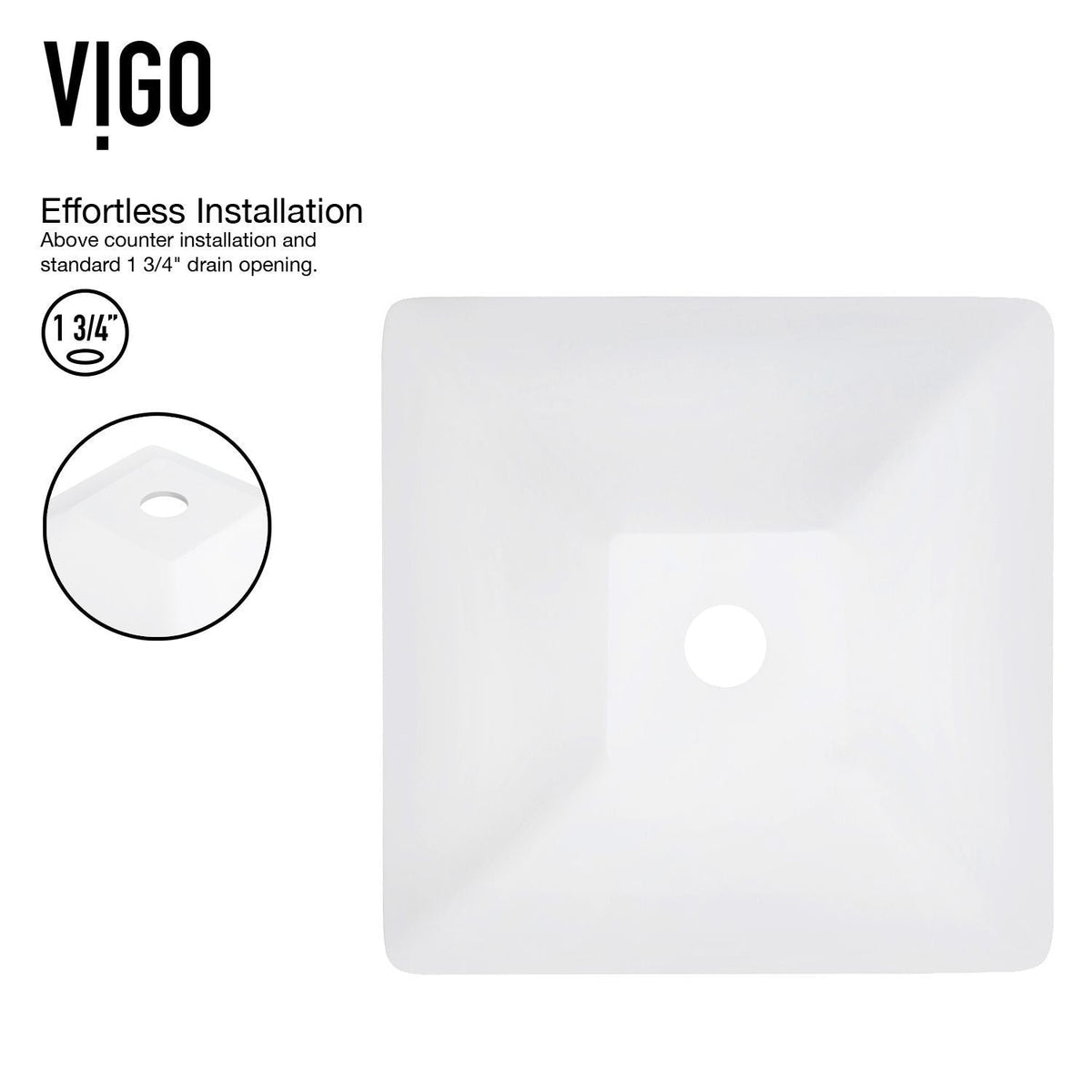 Bathroom Sinks, White - Item 0002102 G1