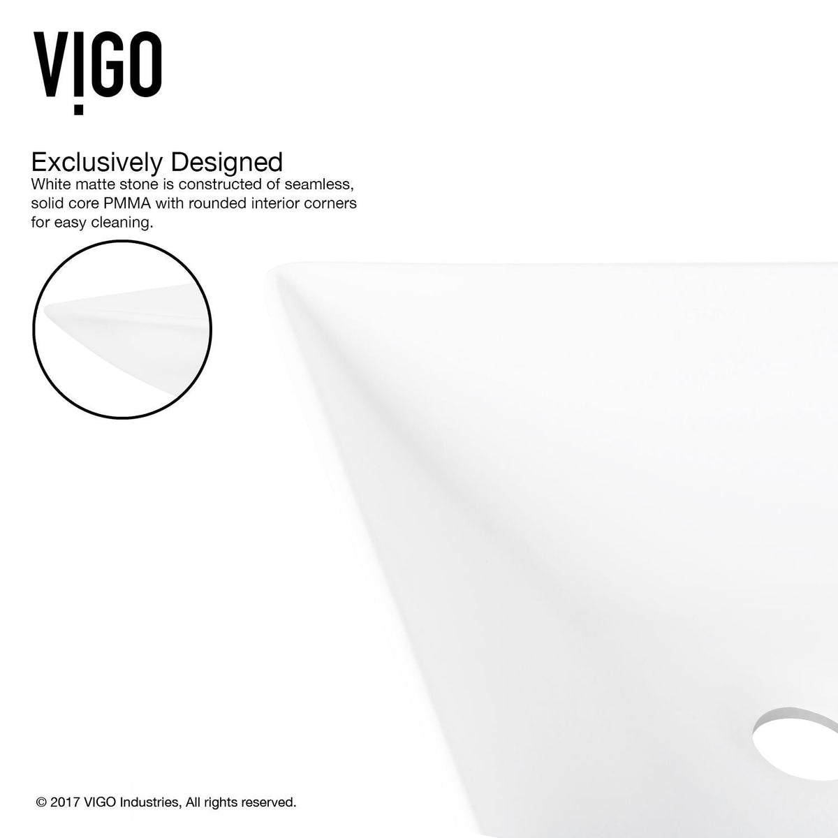 Bathroom Sinks, White - Item 0002091 K6
