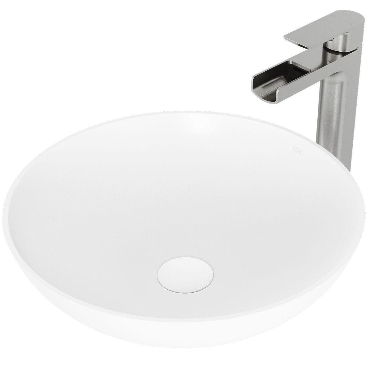 Bathroom Sinks, White - Item 0002028 V3