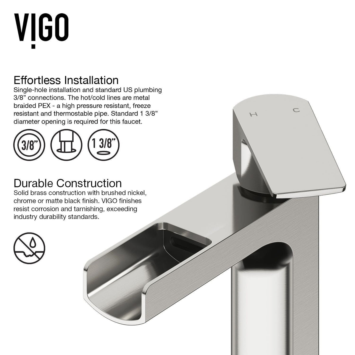 Bathroom Sinks, White - Item 0002028 V3