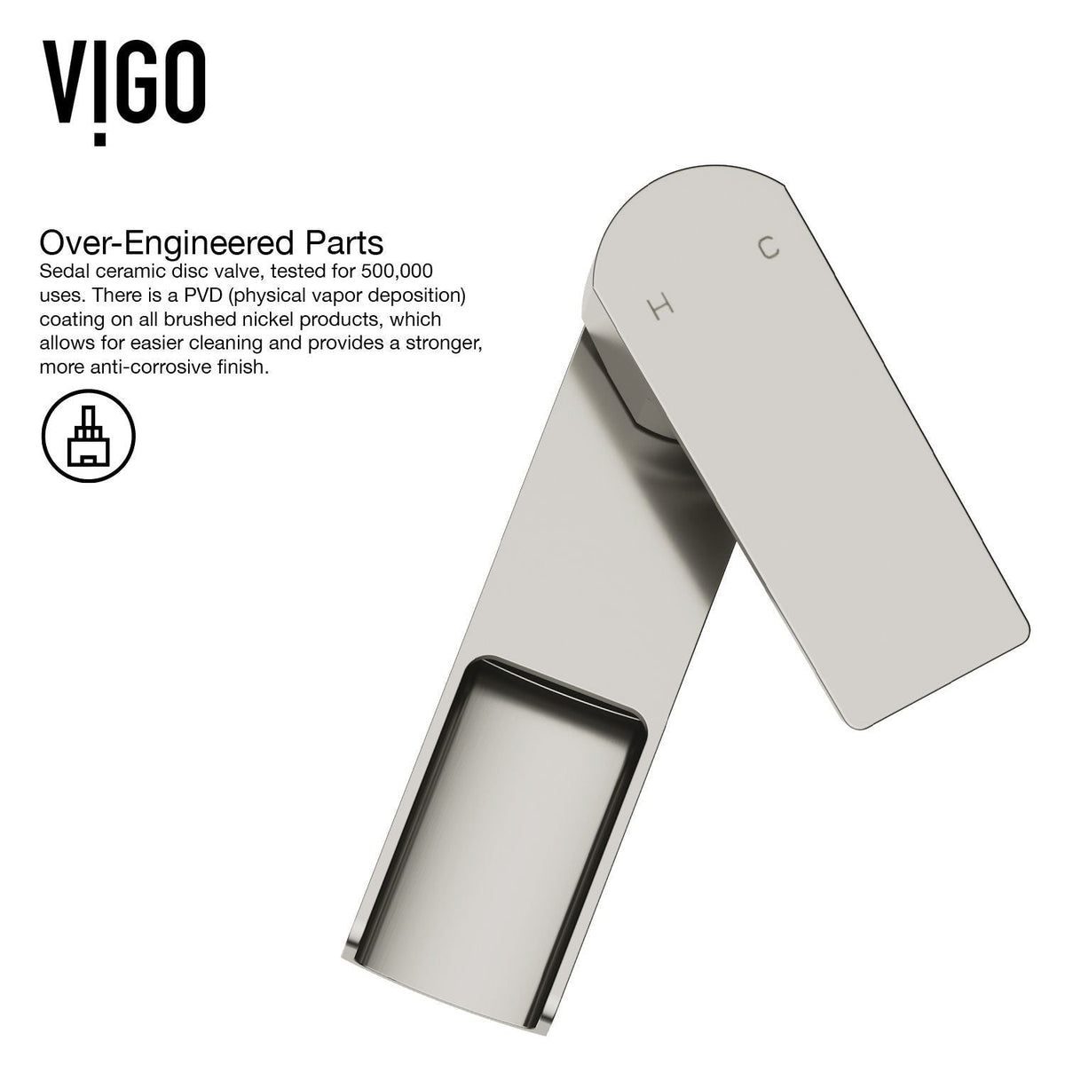 Bathroom Sinks, White - Item 0002028 V3
