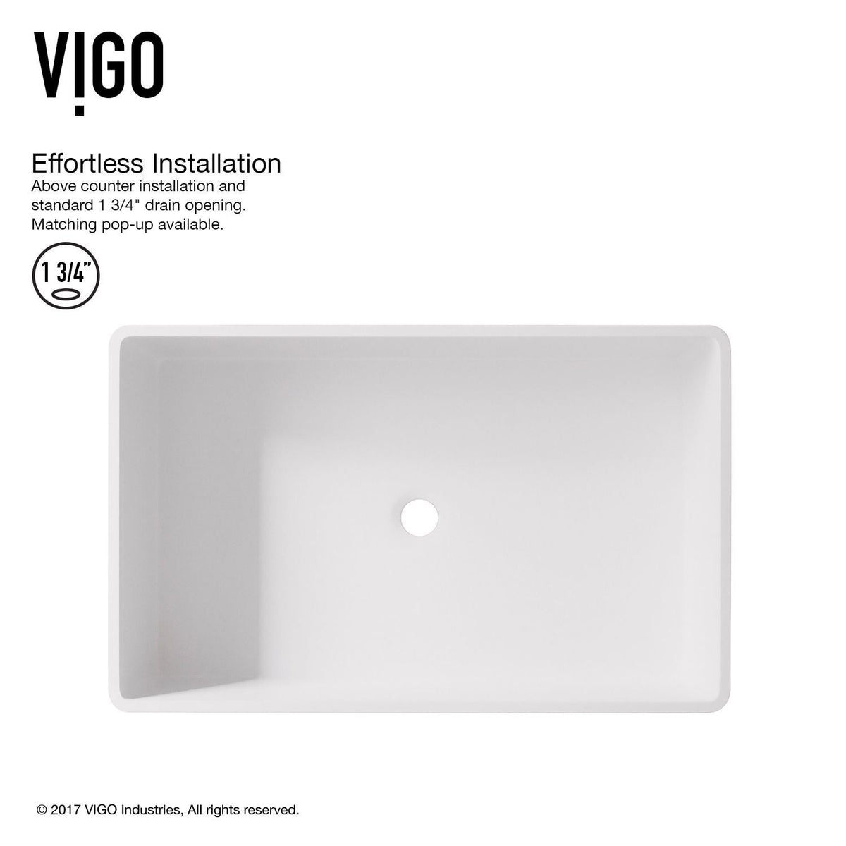 Bathroom Sinks, White - Item 0002089 A2