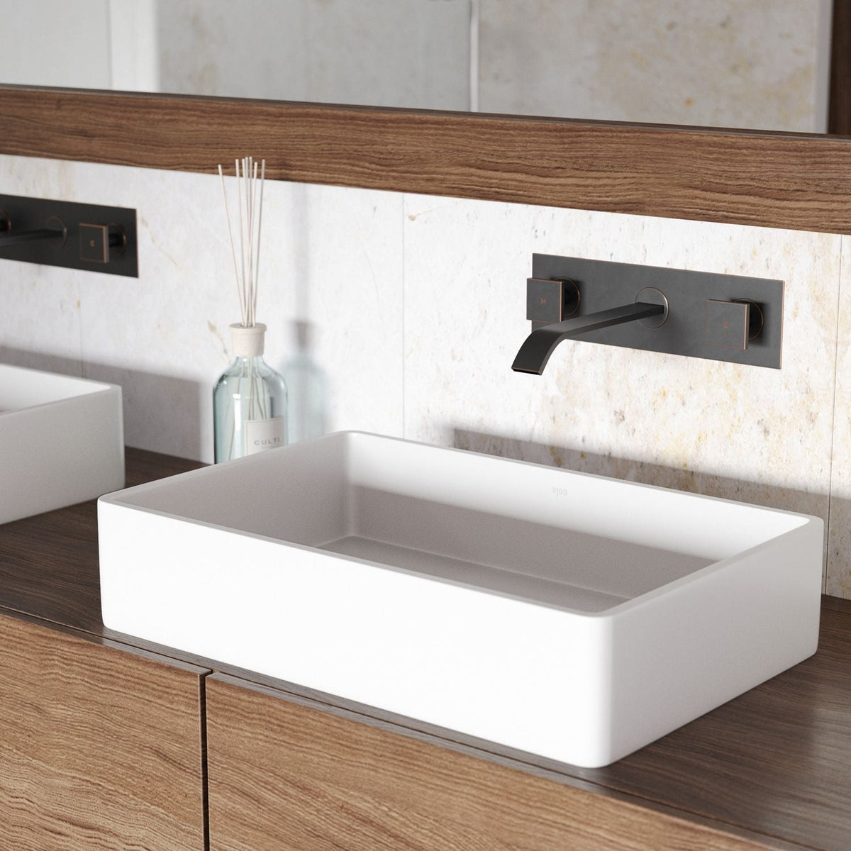 Bathroom Sinks, White - Item 0002089 A2