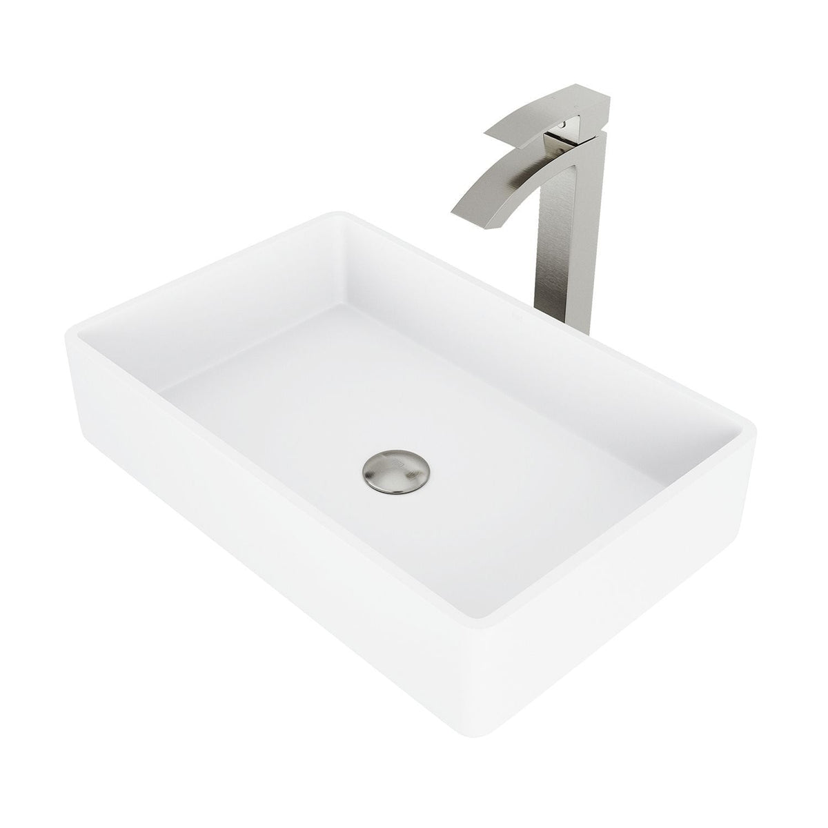 Bathroom Sinks, White - Item 0002081 D1
