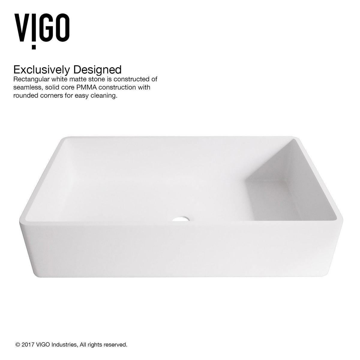 Bathroom Sinks, White - Item 0002081 D1