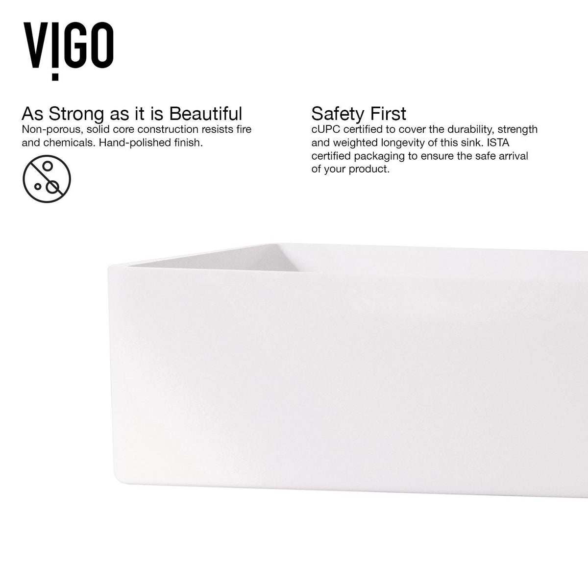 Bathroom Sinks, White - Item 0002100 F5