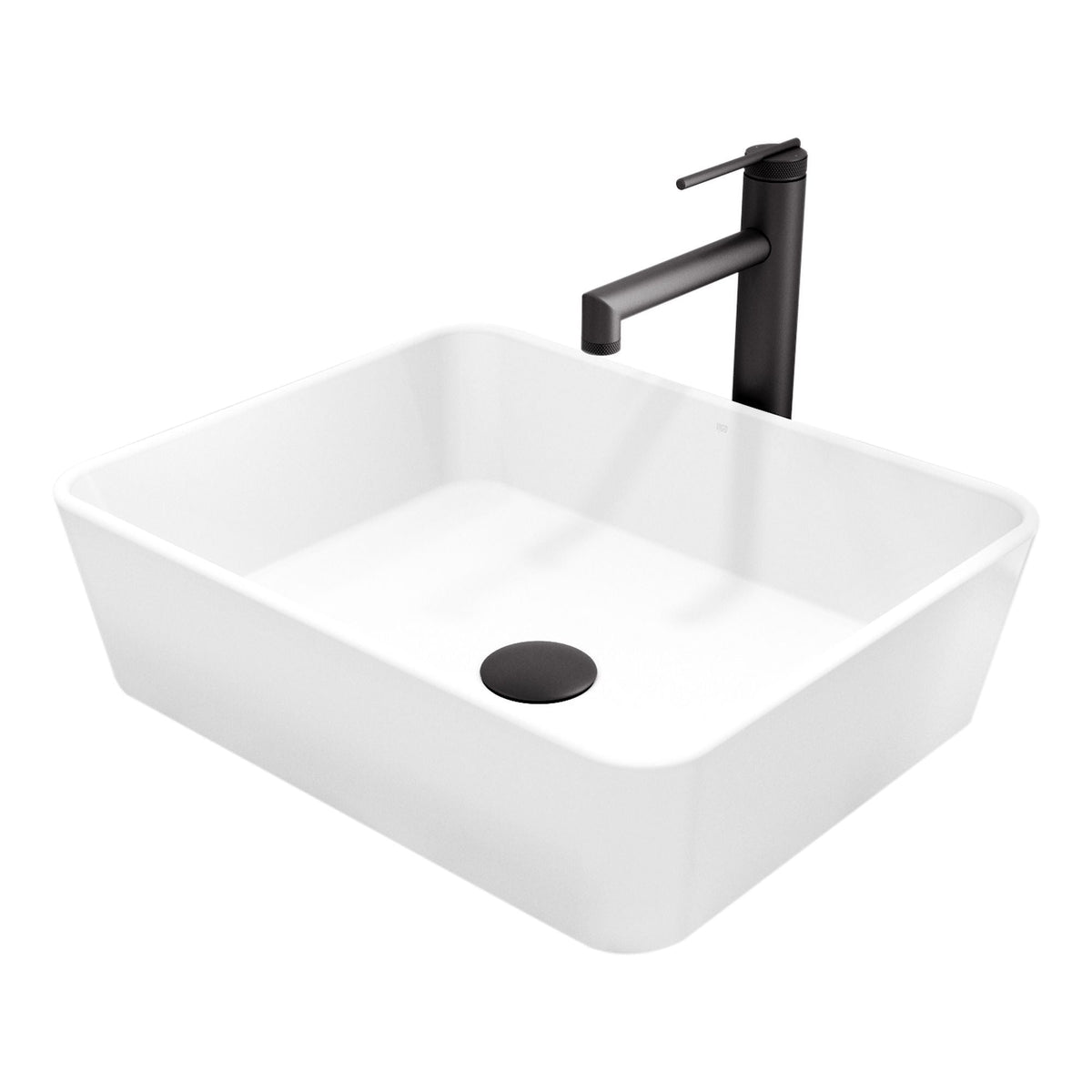 Bathroom Sinks, White - Item 0002062 D7