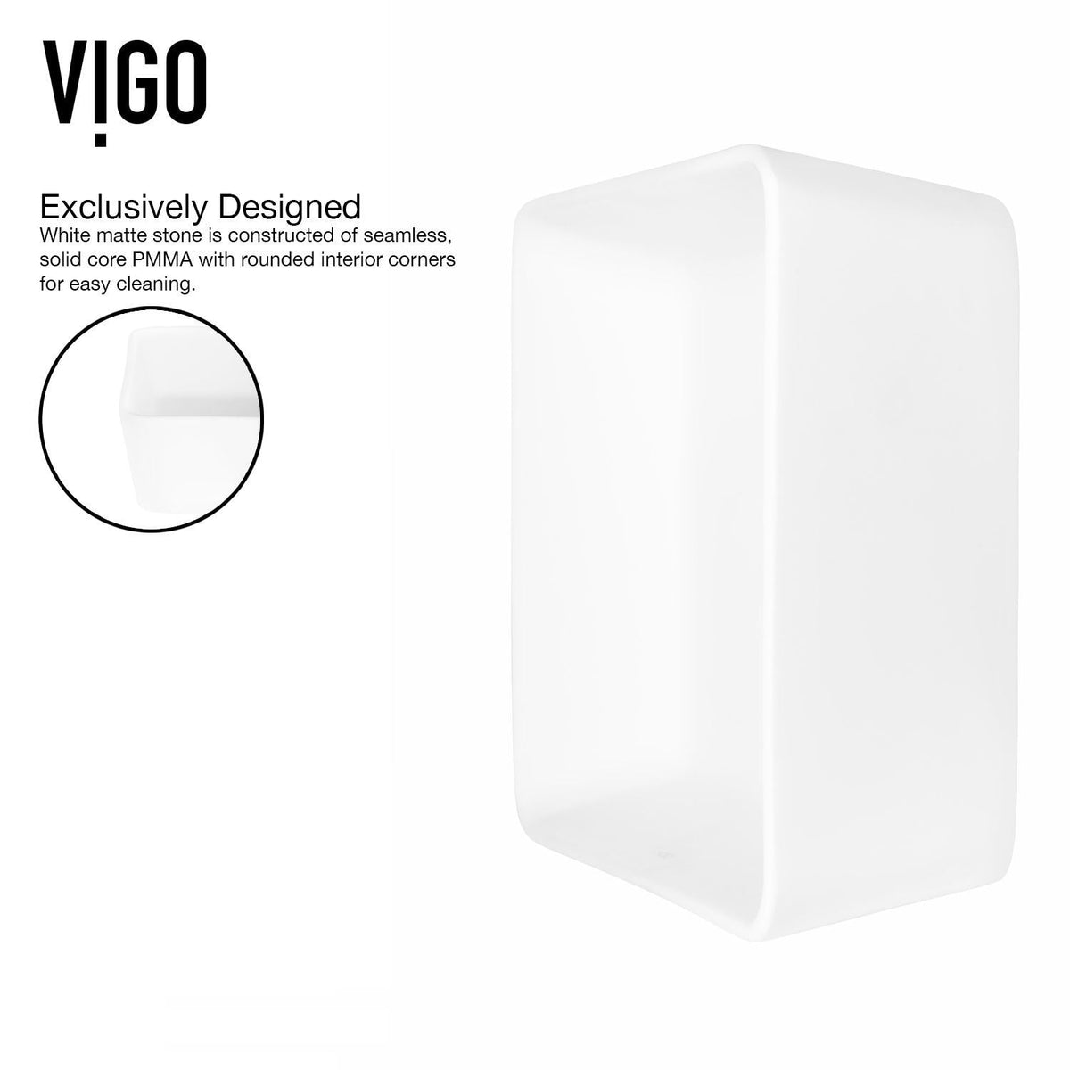 Bathroom Sinks, White - Item 0002062 D7