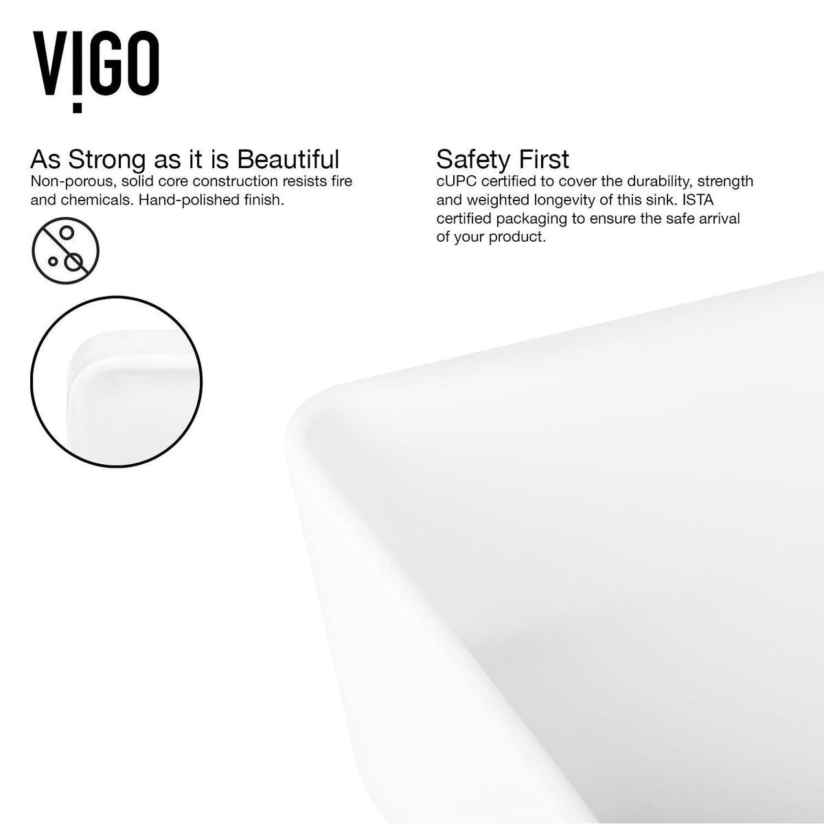 Bathroom Sinks, White - Item 0002062 D7