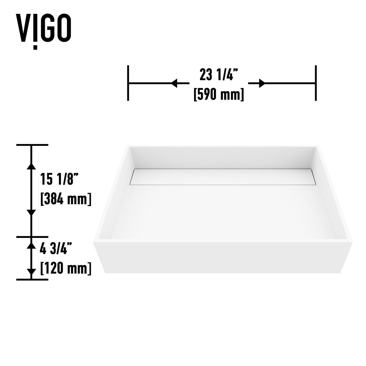 Bathroom Sinks, White - Item 0002068 S2