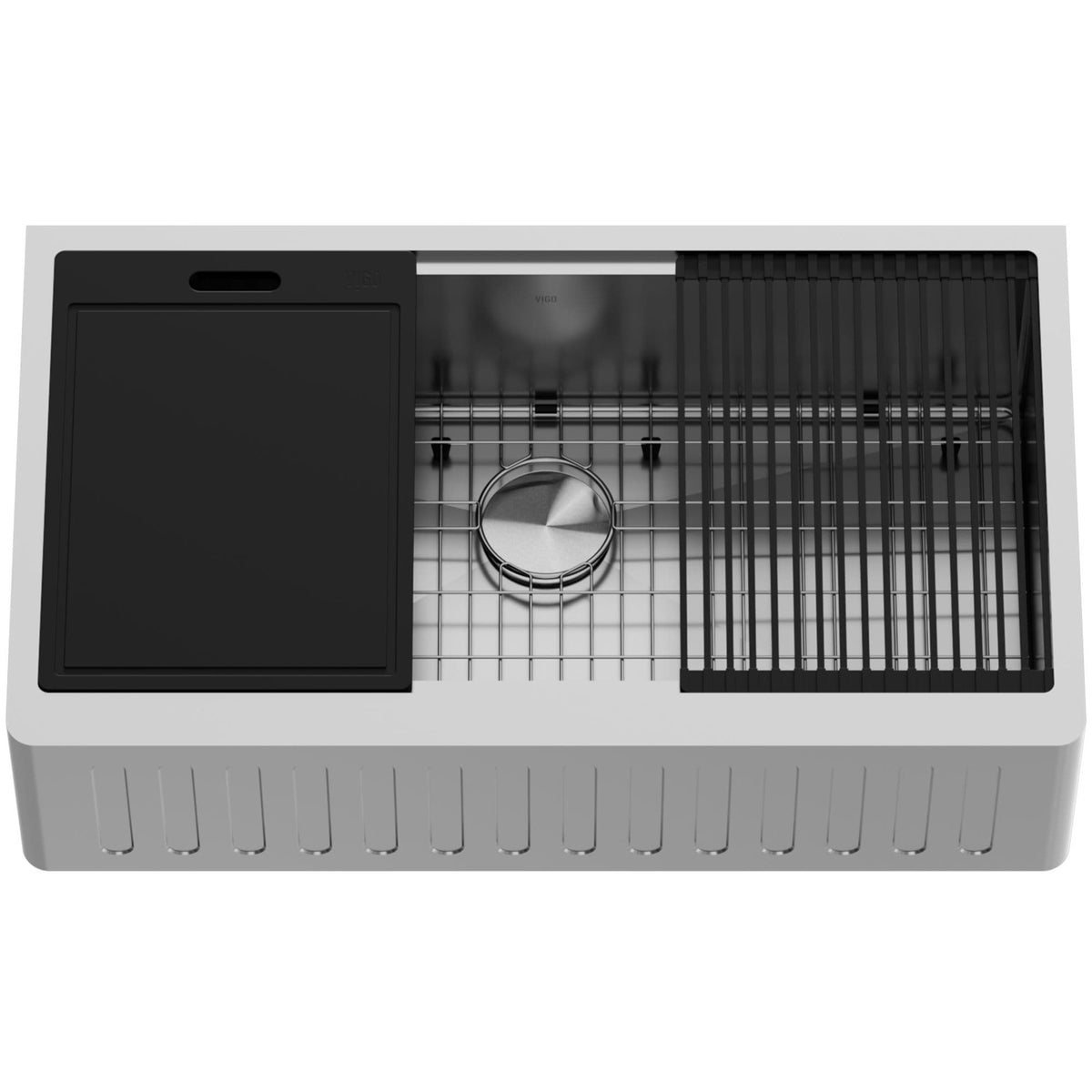 Kitchen Sinks & Faucets, 36-in, 21-in - Item 0008839 G7