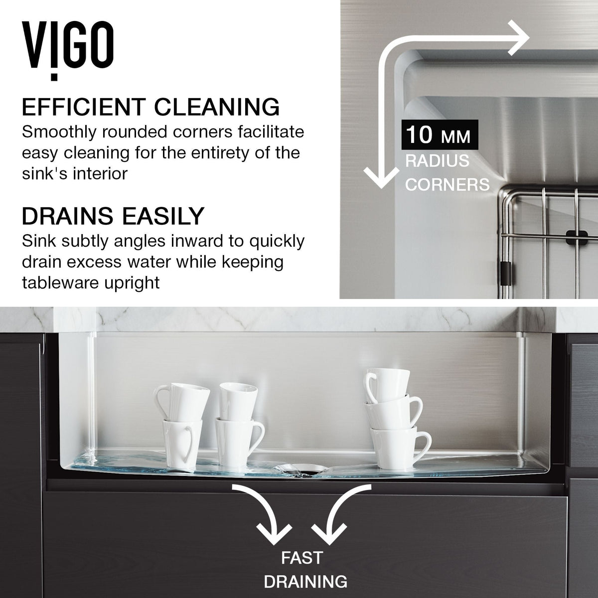 Kitchen Sinks & Faucets, 36-in, 21-in - Item 0008839 G7