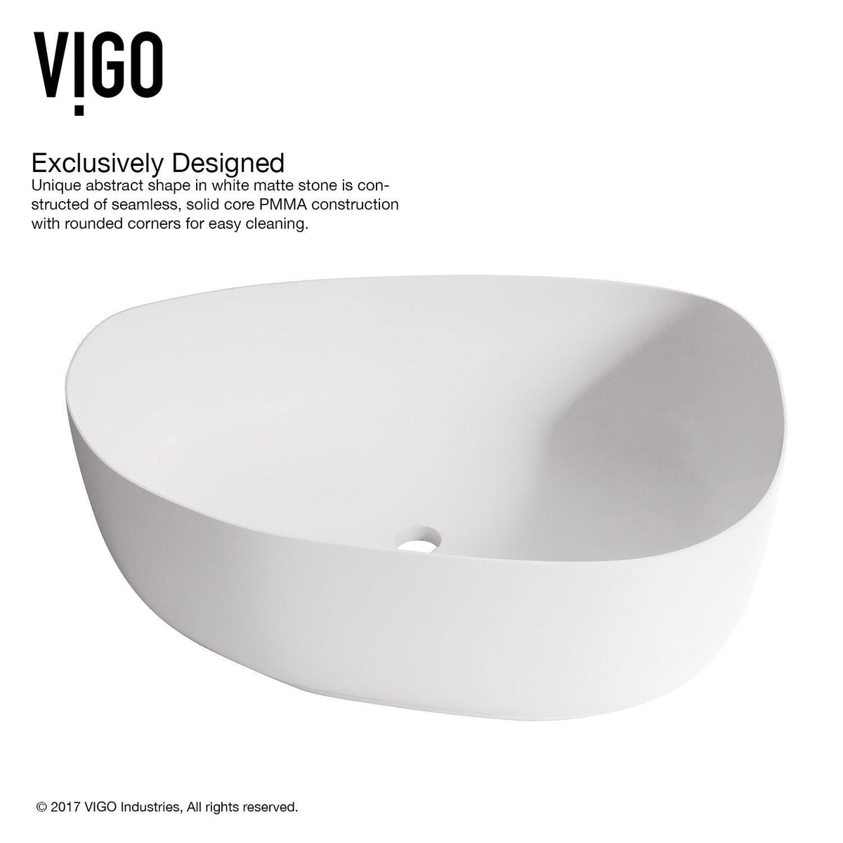 Bathroom Sinks, White - Item 0002085 C6