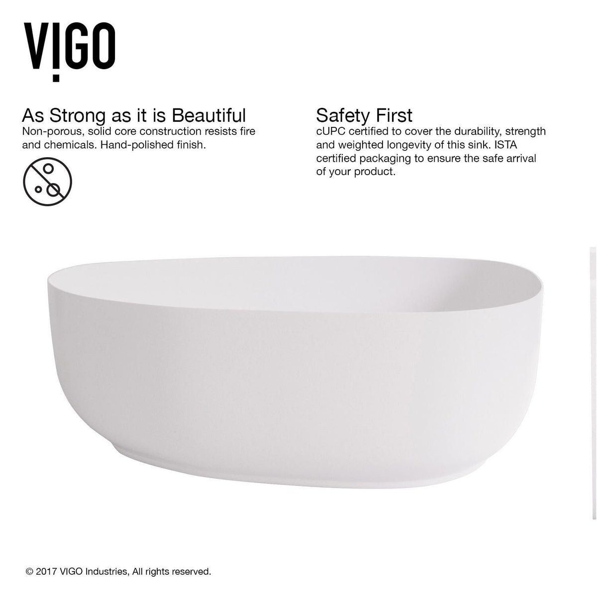Bathroom Sinks, White - Item 0002085 C6