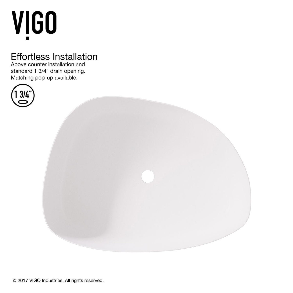 Bathroom Sinks, White - Item 0002085 C6