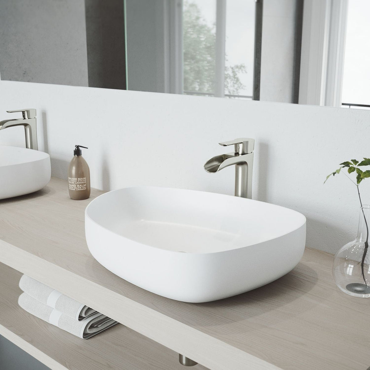 Bathroom Sinks, White - Item 0002085 C6
